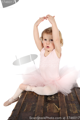 Image of Ballet toddler