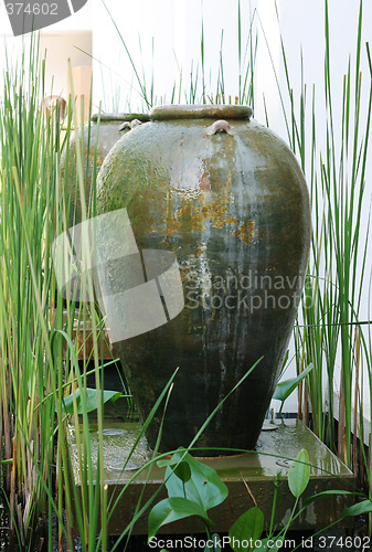 Image of Asian pottery