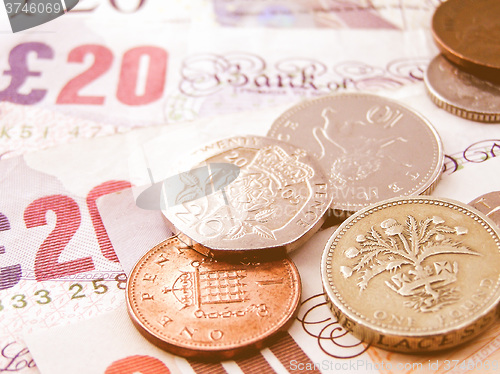 Image of  Pounds picture vintage