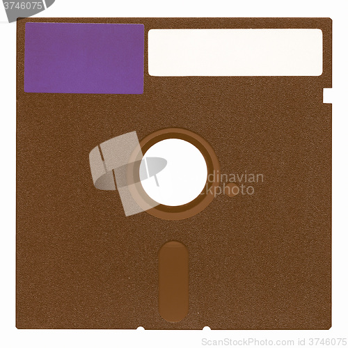 Image of  Magnetic diskette vintage