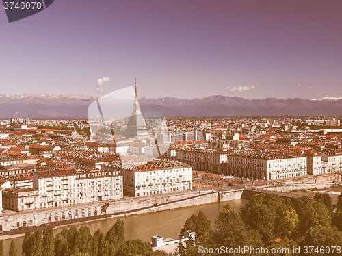 Image of Turin view vintage