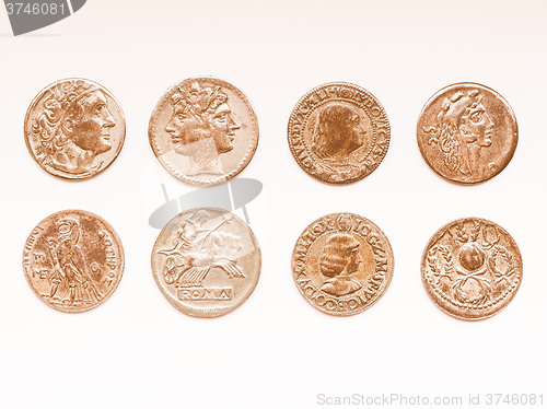 Image of  Roman coin vintage