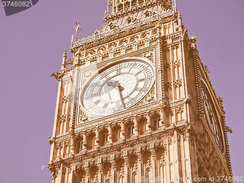 Image of Big Ben vintage