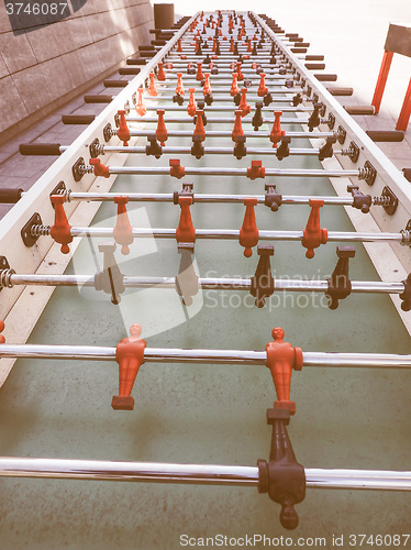 Image of  Table football vintage