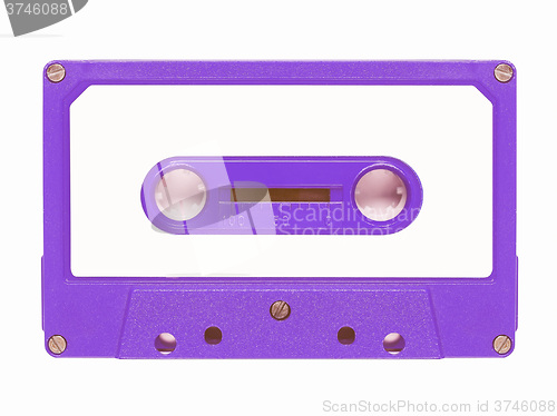 Image of  Tape cassette vintage