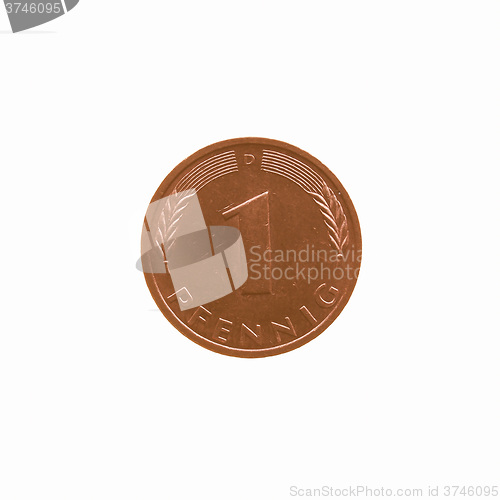 Image of  Coin isolated vintage