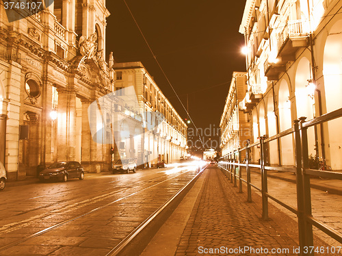 Image of Via Po, Turin vintage