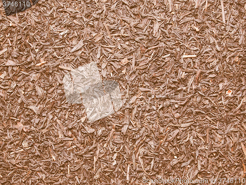 Image of  Loose tea background vintage