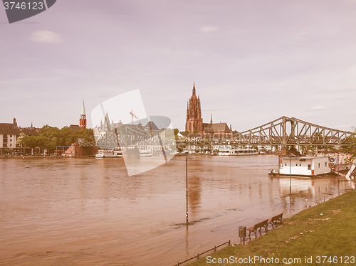 Image of Frankfurt, Germany vintage