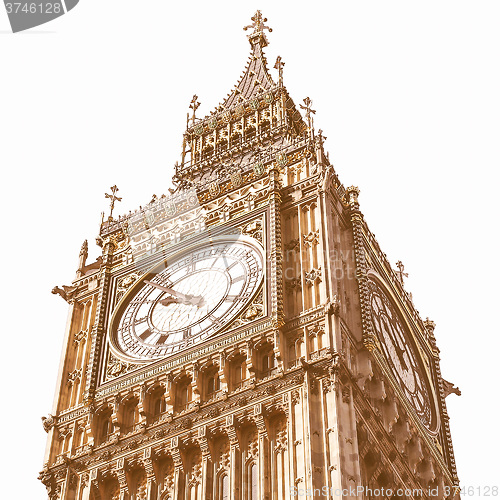 Image of Big Ben London vintage