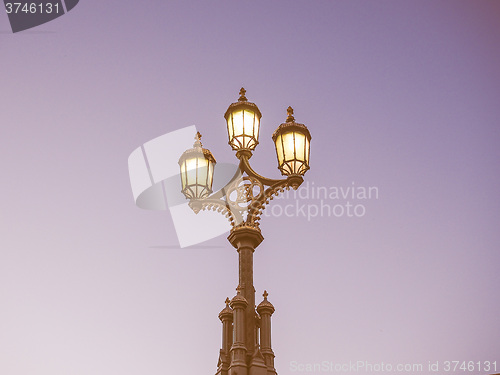 Image of  Street lamp vintage