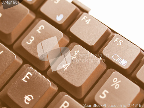 Image of  Computer keyboard vintage