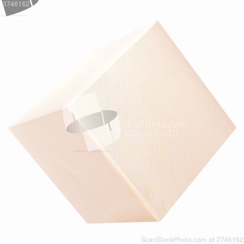 Image of  Cardboard box vintage