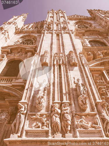 Image of Milan Cathedral vintage