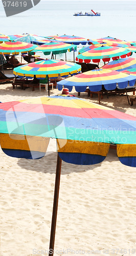 Image of Beach umbrellas