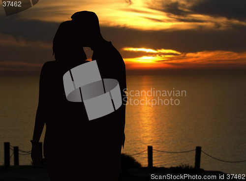 Image of Lover Sunset