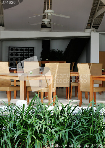 Image of Table and chairs