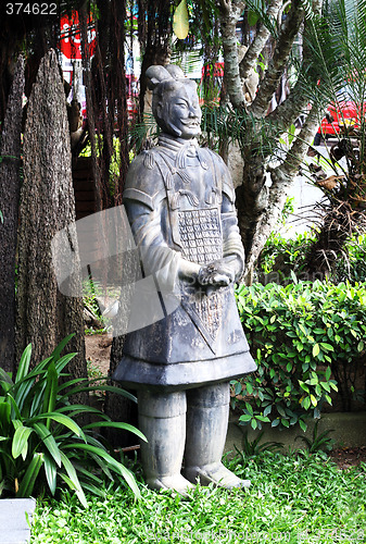 Image of Asian warrior