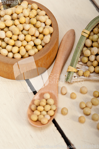 Image of organic soya beans 