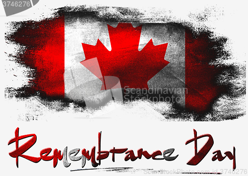 Image of Remembrance Day Canada