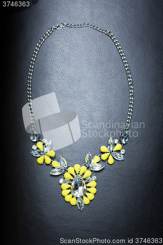 Image of plastic necklace