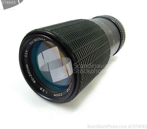 Image of zoom lense