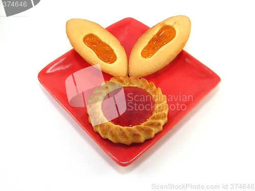 Image of biscuit mask