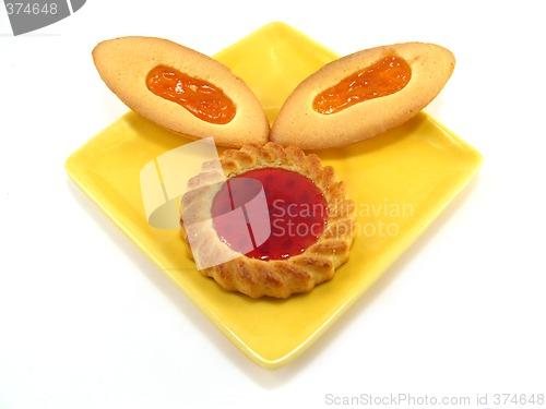 Image of biscuit mask