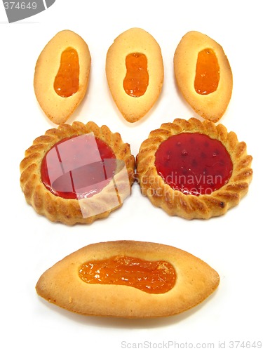 Image of biscuit mask