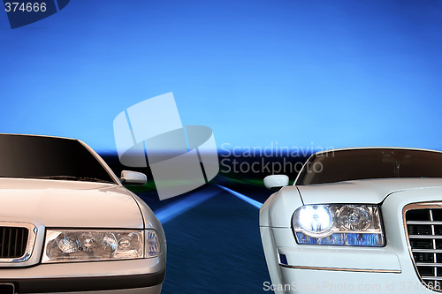 Image of Beautiful car. Great details !