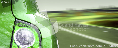 Image of Beautiful car. Great details !