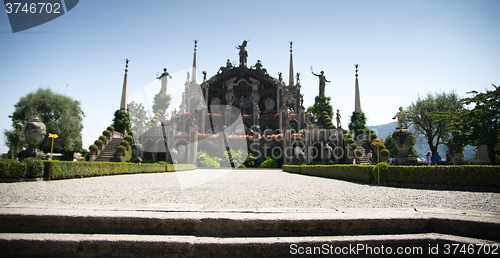 Image of Isola bella villa and garden