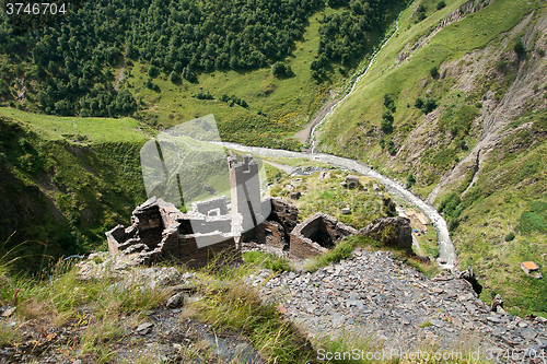 Image of Mutso village ruins