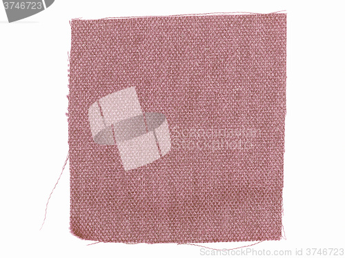 Image of  Purple fabric sample vintage