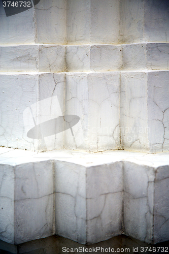 Image of   abstract cross white marble   temple bangkok