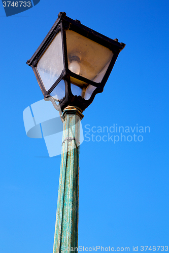 Image of europe in the  abstract illumination