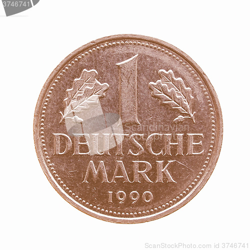 Image of  Coin isolated vintage