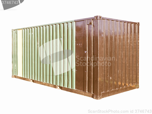 Image of  Container picture vintage