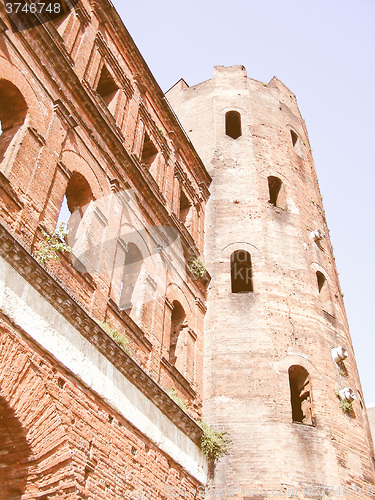 Image of Porte Palatine, Turin vintage