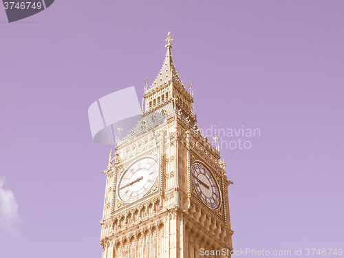 Image of Big Ben vintage