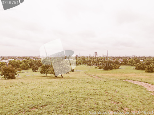 Image of Primrose Hill London vintage