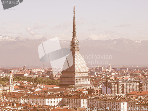 Image of Turin, Italy vintage