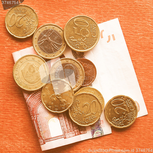 Image of  Euros picture vintage