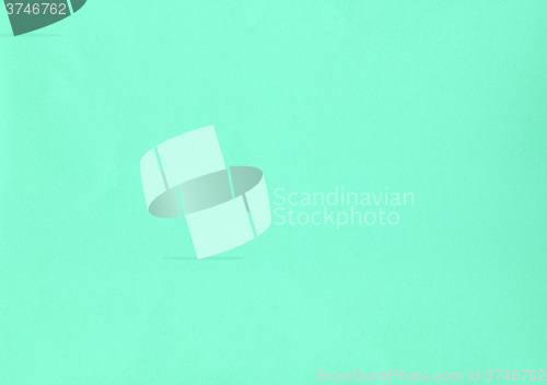 Image of Retro look Aqua color paper