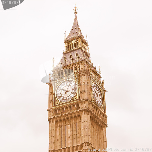 Image of Big Ben vintage