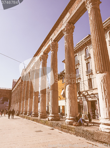 Image of Colonne di San Lorenzo Milan vintage