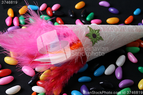 Image of Feather Confetti