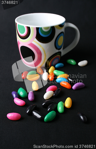 Image of Jelly Beans and Mug