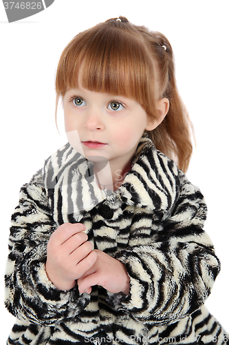 Image of Winter girl