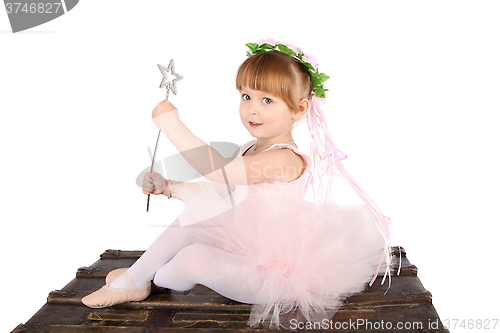 Image of Ballet girl